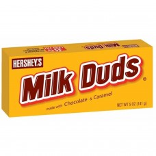 Hershey's Chocolate e Caramelo Milk Duds Caixa 141g